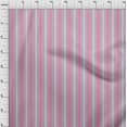 thumbnail image 2 of oneOone Silk Tabby Fabric Multicolor Stripe Print Sewing Fabric BTY 42 Inch Wide, 2 of 3
