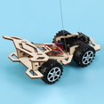 thumbnail image 1 of Assembly Racing RC Toys Kids Cars Car Toys Toy Vehicle Car Wooden DIY Building Education, 1 of 9