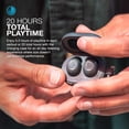 thumbnail image 3 of JLab JBuds Mini True Wireless Earbuds, Sage Green, Bluetooth Multipoint, Be Aware, IP55, 3 EQ Modes, Clear Calls, 3 of 10