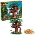 thumbnail image 1 of LEGO Ideas La cabane dans l'arbre 21318, 1 of 6