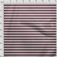 thumbnail image 3 of oneOone Cotton Silk Maroon Fabric Diamond Geometric Sewing Craft Projects Fabric Prints By Yard 42 Inch Wide, 3 of 4