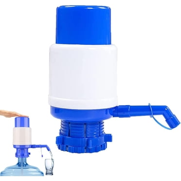 Universal Manual Water Pump for 2-5 Gallon Bottles with 52-55mm Caps