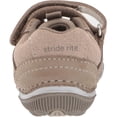 thumbnail image 3 of Stride Rite Soulier Décontracté SRT Wes pour Garçon, Taupe, 4 Tout-Petit, 3 of 15