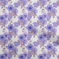 thumbnail image 1 of oneOone Polyester Spandex White Fabric Florals Sewing Craft Projects Fabric Prints By Yard 56 Inch Wide, 1 of 4