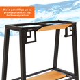 thumbnail image 4 of AQUEON Forge Aquarium Stand, 30 by 12-Inch, 4 of 6