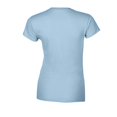 thumbnail image 2 of Gildan T-Shirt en Coton Filé à l'Anneau Softstyle pour Femmes, 2 of 3