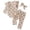 Beige, variant on Zanarzt Baby Christmas Outfit Baby Girl Clothes Outfits Romper Pants Cute Bow Headband Hat Sets for Baby Girls Green,0-3 Months
