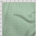 thumbnail image 4 of oneOone Georgette Viscose Green Fabric Block Sewing Material Print Fabric By The Yard 42 Inch Wide-IS, 4 of 5