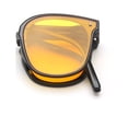 thumbnail image 4 of Lunettes de Soleil Tendance pour Femmes Hommes Polarisées Pliables Rondes Chic Rétro, 4 of 4