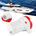 thumbnail image 3 of Airlock 2000GPH Submersible Bilge Pump Marine Boat Accessory SFBP1 01 High Capacity Output, 3 of 7