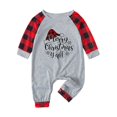 thumbnail image 3 of MASRIN Matching Pjs For Family Christmas Pajamas for Family Pjs Matching Set Family Christmas Pajamas Soft Xmas Pajamas Matching Sets Top Pants Christmas Hat Pjs, 3 of 5