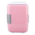 Tiny Fridge,Car Fridge 4 Liters Micro Fridge Mini Fridge Innovative Solution