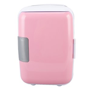 Tiny Fridge,Car Fridge 4 Liters Micro Fridge Mini Fridge Innovative Solution