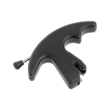 Aide au Tir à l'Arc Style Pouce Chasse Composé Arcs Recourbés Outils, Noir