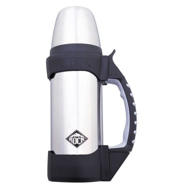 Thermos The Rock Vacuum Insulated Stainless Steel Beverage Bottle, 1 Liter