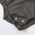 thumbnail image 4 of Birdeem Autumn Spring Baby Girls Boys Cute Romper Long Sleeve Button Sweatshirt Jumpsuits, 4 of 8