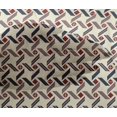thumbnail image 4 of oneOone Viscose Chiffon Fabric Line|Diamond & Triangle Geometric Fabric Prints By Yard 42 Inches Wide, 4 of 4