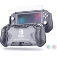 thumbnail image 1 of Switch Lite Protective Case for Nintendo Daily Gift (Ergonomic /Sturdy /Full Protection) Gift Idea Family Happy Hours Gray, 1 of 6