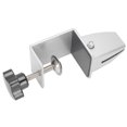 thumbnail image 1 of Glass Clamp, Thickened Waterproof Adjustable Screen Clip, Anti-Corrosion for Offices Homes, 1 of 8