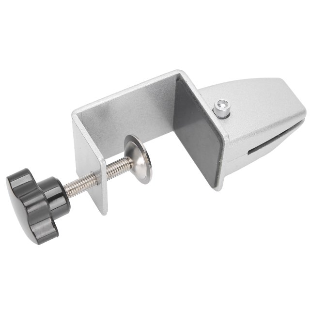 Glass Clamp, Thickened Waterproof Adjustable Screen Clip, Anti-Corrosion for Offices Homes