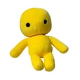 thumbnail image 4 of Wobbly Life Plush Doll Stuffed Cartoon Game Plushies Doll Cute Pacify Rag Toy Ornament Gift For Kids-Minions-, 4 of 5