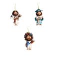 thumbnail image 2 of Graduation Season 2D Flat Acrylic Car Hanging Ornament & Backpack Charm, Commemorative Keepsake for Academic Achievements Celebration, 2 of 6