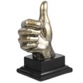 thumbnail image 1 of Miangastore Retro Gesture Finger Model Resin Ornament Home Tv Cabinet Finger Decoration, 1 of 8