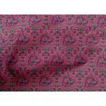 thumbnail image 4 of oneOone Cotton Poplin Fabric Leaves & Floral Block Print Sewing Fabric BTY 56 Inch Wide, 4 of 4
