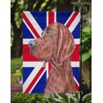 thumbnail image 3 of Carolines Treasures SC9880GF Redbone Coonhound avec le Drapeau Britannique Drapeau Anglais Jack, 3 of 3