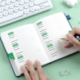 thumbnail image 5 of Clearance Cyenie E Telephone Book Simple Notepad E Password Book Alphabetical Tabs Password Book Seniors Hardcover Password Notebook Individual Colorful Tabs Password Organizer Website Logins Secure, 5 of 5