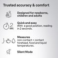 thumbnail image 2 of Braun BNT400CA No Touch + Touch Forehead Thermometer with Age Precision®, 2 of 9