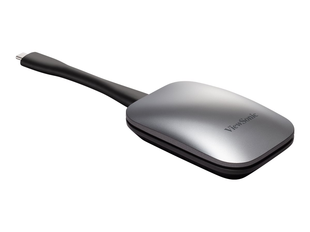 ViewSonic VB-WPS-001 Cast Button - Adaptateur de Diffusion Multimédia en Continu - USB-C 3.1 - Wi-Fi - pour P/N : IFP6550-5-EU