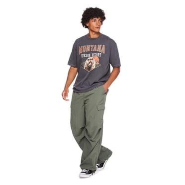 No Boundaries Oversized Short Sleeve Graphic Tee
