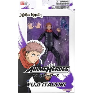 Jujutsu Kaisen 6 Figure d'action de pouce Héros animés - Yuji Itadori