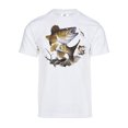 thumbnail image 1 of Gravity Trading T-Shirt à Manches Courtes pour Hommes avec Bar de Mer - Blanc - 2TG, 1 of 1