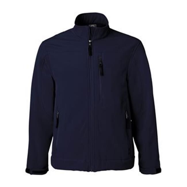Weatherproof Mens Soft Shell Jacket 6500, XL, Navy