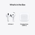 thumbnail image 4 of Apple AirPods 4, 4 of 6
