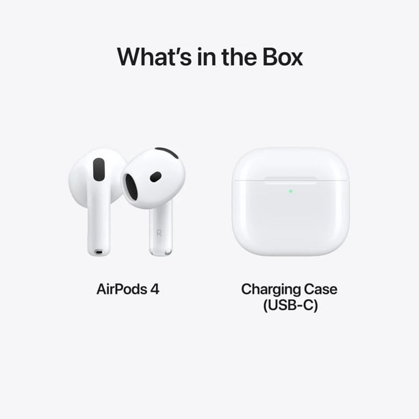 Apple AirPods 4 - Walmart.ca