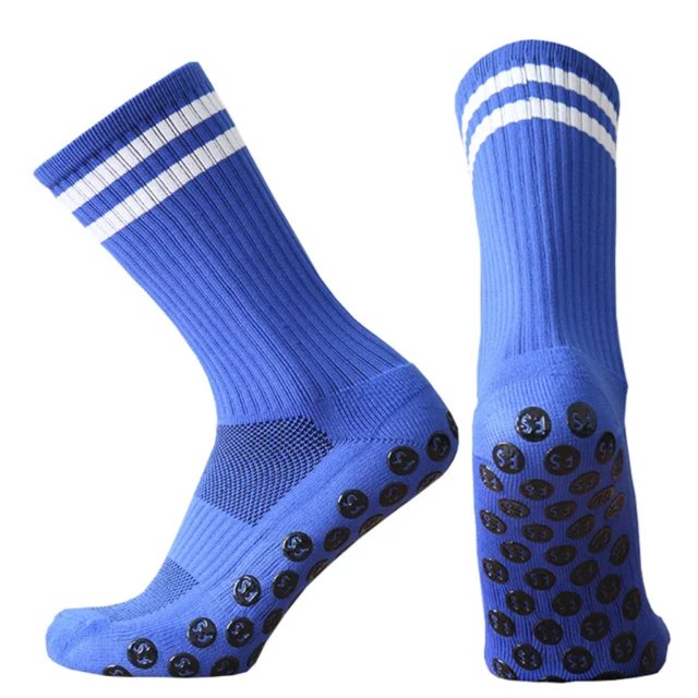 LNGOOR Sports Men Women Anti Slip FS Football Socks Baseball Rugby Grip Soccer Socks