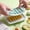 Green, variant on Deals of The Day Clearance! Silicone Sausage Mold 6-Cavity Maker with Lid | Food-Grade, Dishwasher Safe | Bear & Rabbit Shapes for Homemade Hot Dogs & Snacks