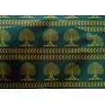 thumbnail image 4 of oneOone Cotton Silk Fabric Arrow & Tree Block Print Fabric By The Yard 42 Inch Wide, 4 of 4