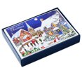 thumbnail image 4 of DaySpring Religious Boxed Christmas Cards (Village Church Christmas Blessings), 18 ct., 4 of 7