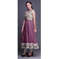 thumbnail image 3 of Bimba Kurtis Indiennes Florales Magenta Foncé pour Femmes, Anarkali Prête à Porter Unie, Robe Imprimée Kurti Indienne Petite, 3 of 6