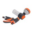 thumbnail image 3 of Hose Hand Sprayer, 8 Spray Pattern Garden Hose Nozzle Adjustable Prevent Slip  For Car Wash For Pet Shower, 3 of 8