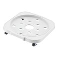 thumbnail image 2 of GROWTH TANK Movable Gas Bottle Stand Multifunction Propane Tank Holder for Potted Plants White, 2 of 9
