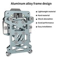 thumbnail image 4 of yeacher Kit de Nivellement de Robinet en Aluminium CNC Compatible Voron pour Imprimantes 3D, Sans Rail Inclus, Compatible avec Modèles VORO 2.4 & Trident, 4 of 6