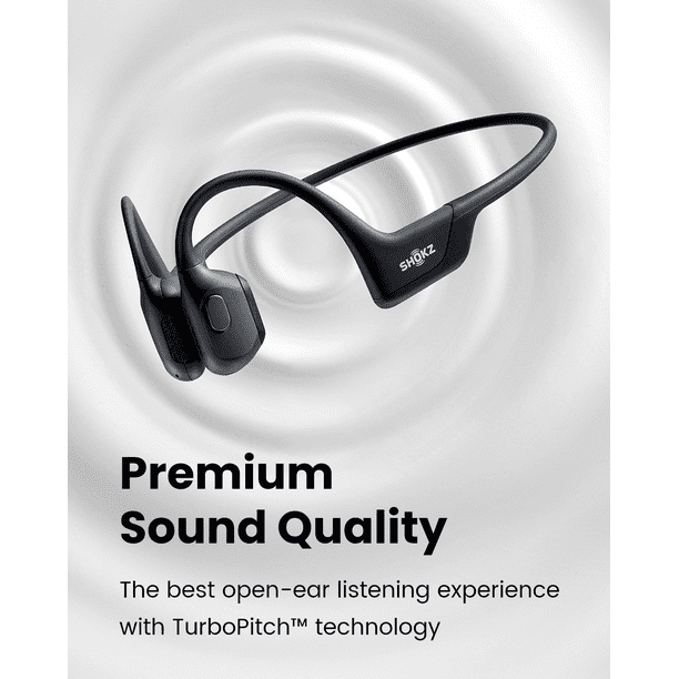 Shokz OpenRun Pro Mini Bone Conduction Open Ear Bluetooth