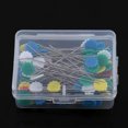 thumbnail image 2 of HURRISE 100pcs DIY Sewing Patchwork pins Quilting tool,Sewing accessories, 2 of 6