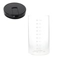 thumbnail image 2 of Glass Storage Jar Household Food Jar Glass Snack Storage Jar Glass Grains Container, 2 of 8