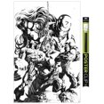 thumbnail image 1 of Marvel Sketch - Group Wall Poster, 14.725" x 22.375" Framed, 1 of 4